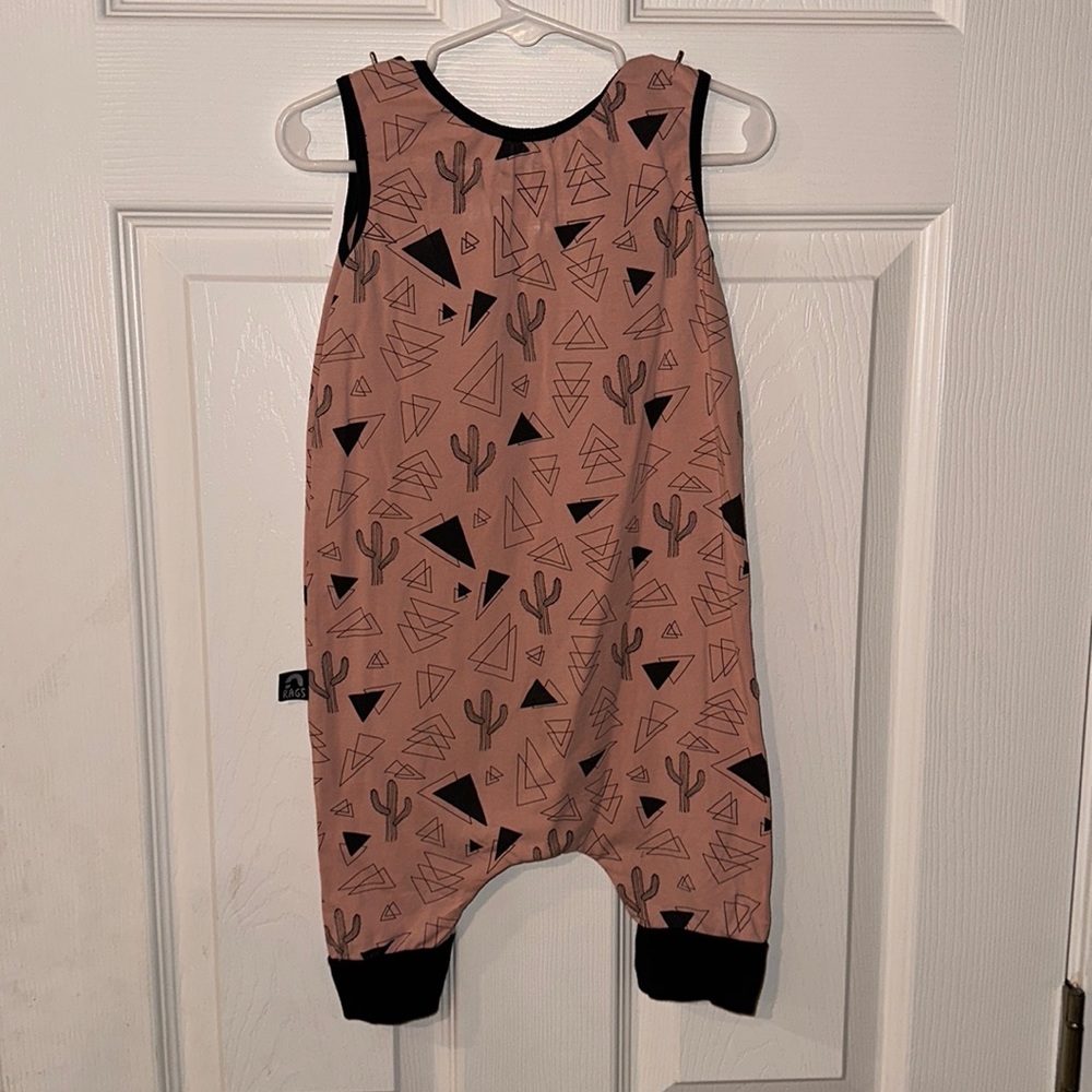 Rags to Raches Romper